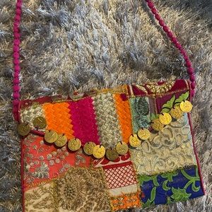 Desi Pakistani Indian bag purse